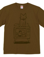 TV cat