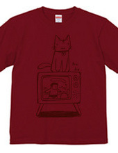 TV cat