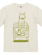 テレビ猫