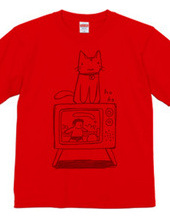 TV cat