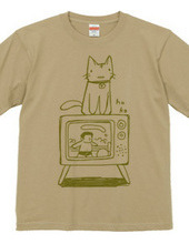 TV cat