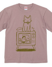 TV cat