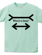 Which is long？