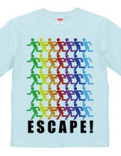 Collective Rainbow escape