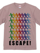 Collective Rainbow escape