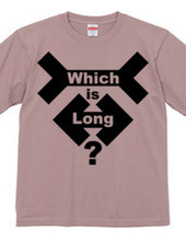 Which is long? 2