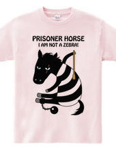 prisoner horse 　シマウマじゃないよ！