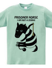 prisoner horse 　シマウマじゃないよ！