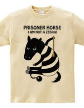 prisoner horse 　シマウマじゃないよ！