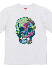 SKULL_flower_dot