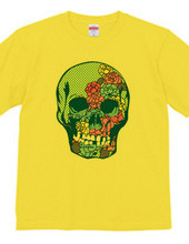 SKULL_flower_dot