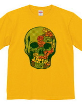 SKULL_flower_dot