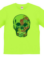 SKULL_flower_dot