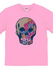 SKULL_flower_dot