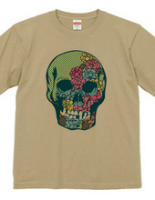 SKULL_flower_dot