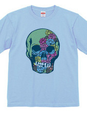 SKULL_flower_dot