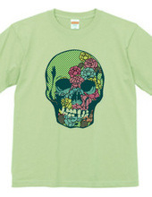 SKULL_flower_dot