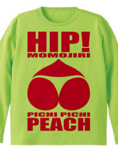 Sexy Hip Fresh Peach