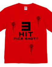 Three Hit (logo)