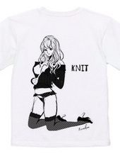 DOT KNIT GIRL