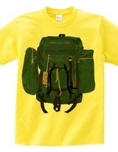 Backpack×3　green