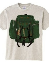 Backpack×3　green