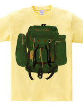 Backpack×3　green