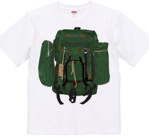 Backpack×3　green