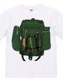 Backpack×3　green