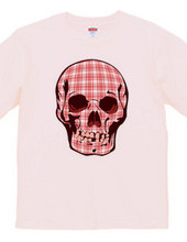 Skull_checked pattern