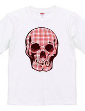 Skull_checked pattern