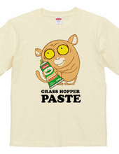 Grasshopper paste and tarsier