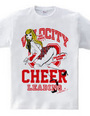 CHEER LEADER PIN-UP GIRL2