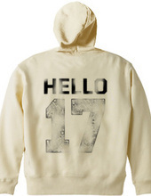 Hello 17 zip parka