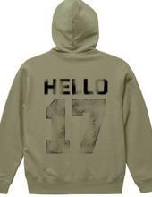 Hello 17 zip parka