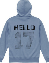 Hello 17 zip parka