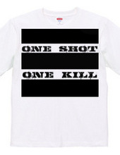 one shot one kill