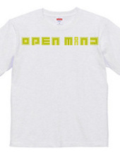 OPEN MIND front logo