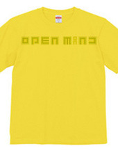 OPEN MIND front logo