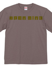 OPEN MIND front logo