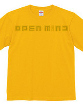 OPEN MIND front logo