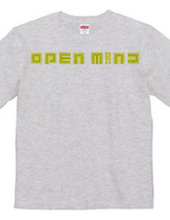 OPEN MIND front logo