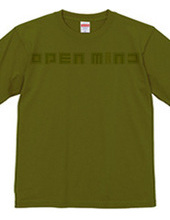 OPEN MIND front logo