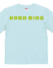 OPEN MIND front logo