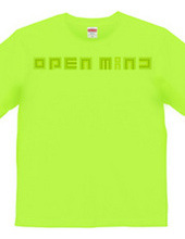 OPEN MIND front logo