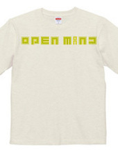 OPEN MIND front logo