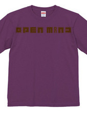 OPEN MIND front logo