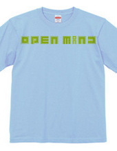 OPEN MIND front logo