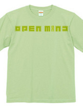 OPEN MIND front logo