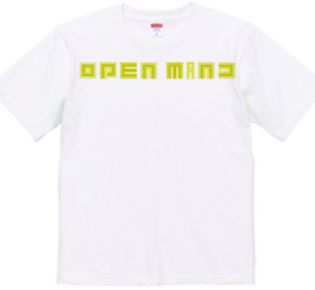 OPEN MIND front logo